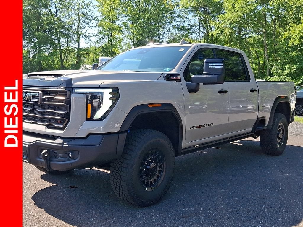 2026 GMC Sierra 2500 HD AT4X