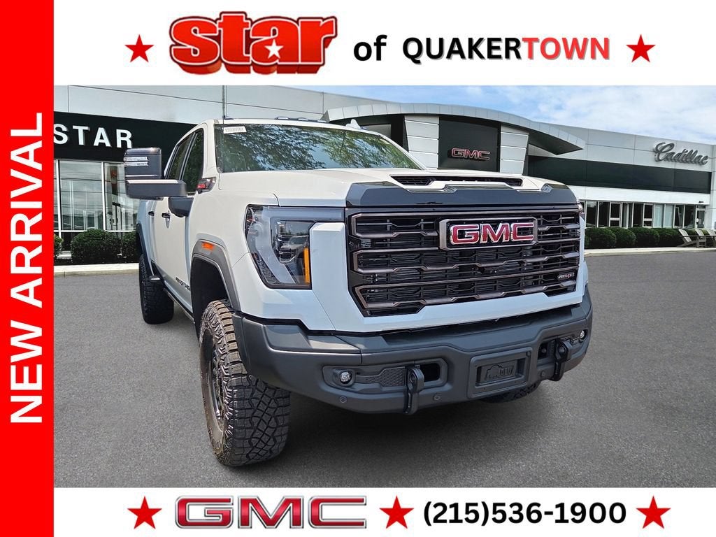 2026 GMC Sierra 2500 HD AT4X