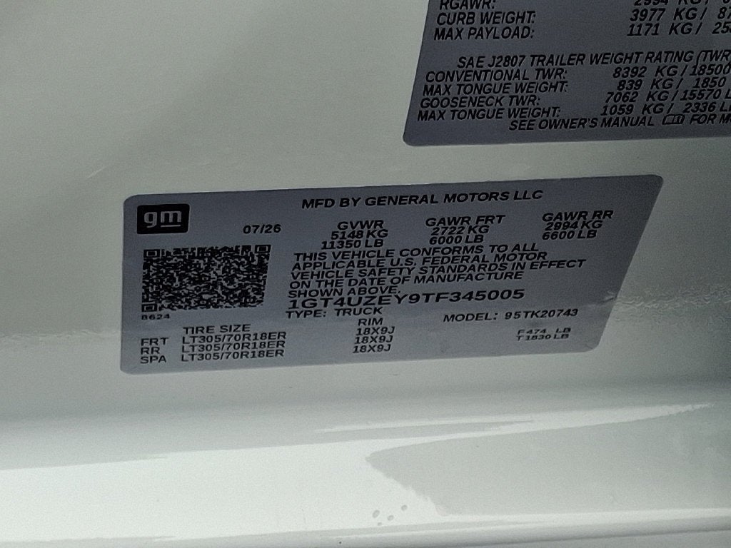2026 GMC Sierra 2500 HD AT4X