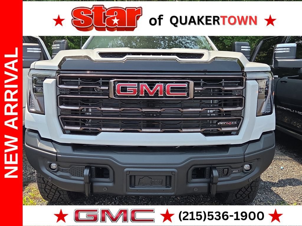 2026 GMC Sierra 2500 HD AT4X