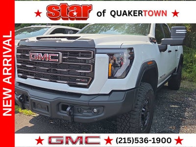 2026 GMC Sierra 2500 HD AT4X