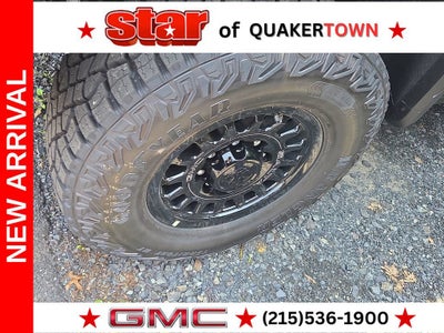 2026 GMC Sierra 2500 HD AT4X