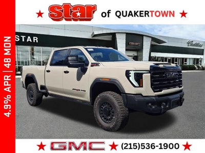 2026 GMC Sierra 2500 HD AT4X