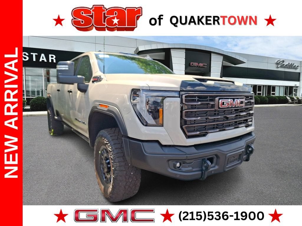 2026 GMC Sierra 2500 HD AT4X