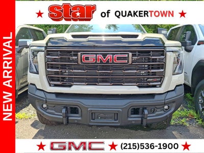 2026 GMC Sierra 2500 HD AT4X