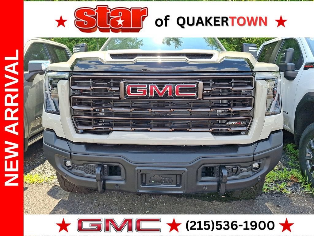 2026 GMC Sierra 2500 HD AT4X