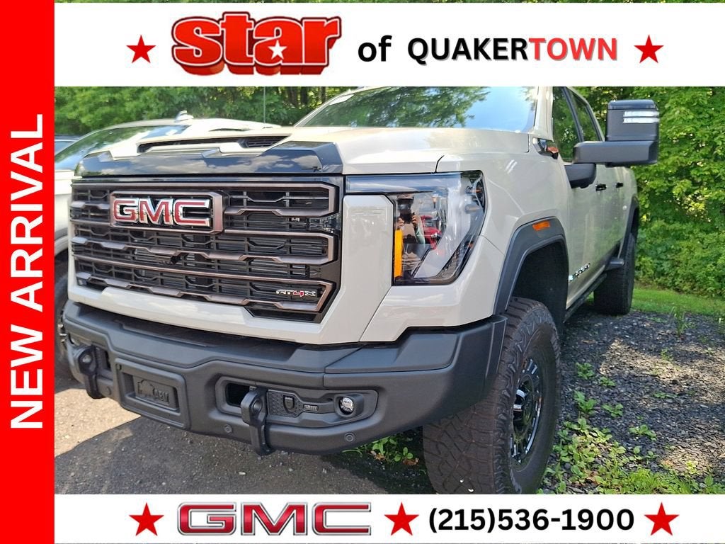 2026 GMC Sierra 2500 HD AT4X