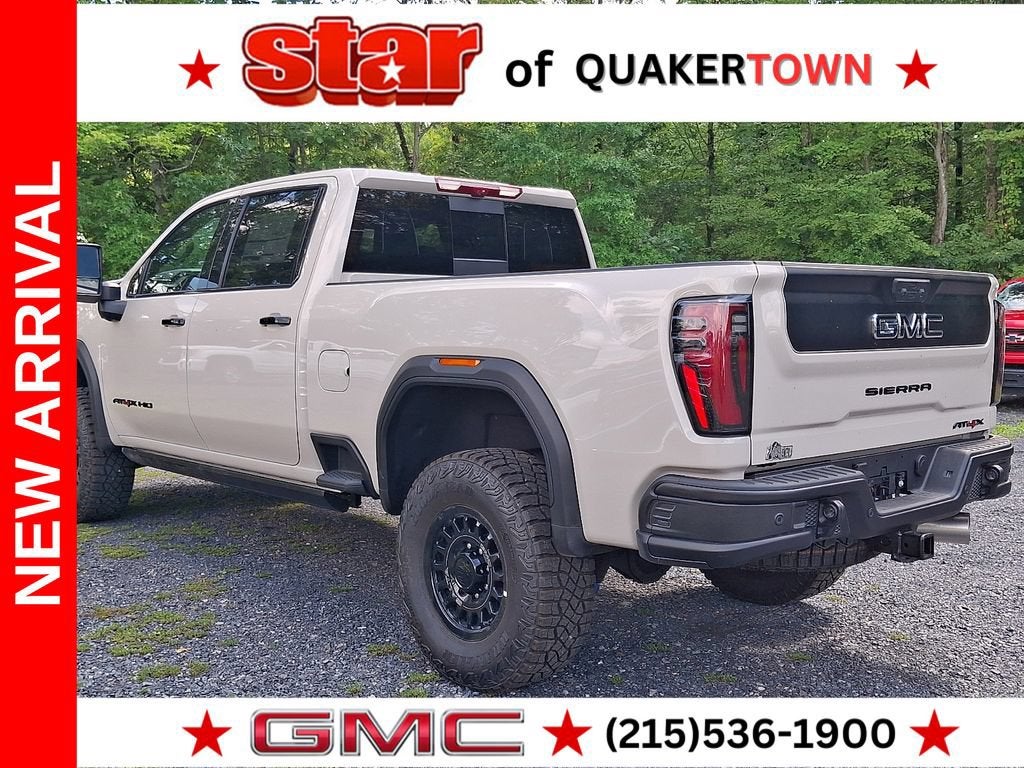 2026 GMC Sierra 2500 HD AT4X