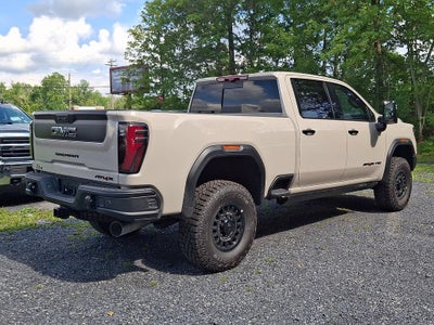 2026 GMC Sierra 2500 HD AT4X