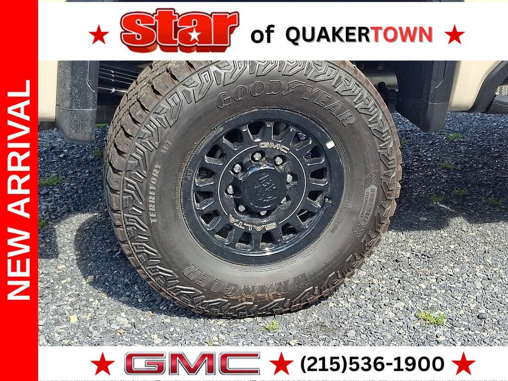 2026 GMC Sierra 2500 HD AT4X