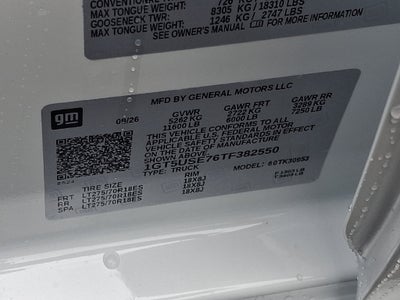 2026 GMC Sierra 3500 HD Pro