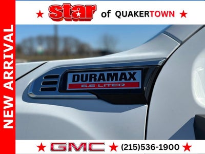 2026 GMC Sierra 3500 HD SLE