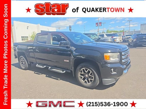 2015 GMC Canyon 4WD SLE
