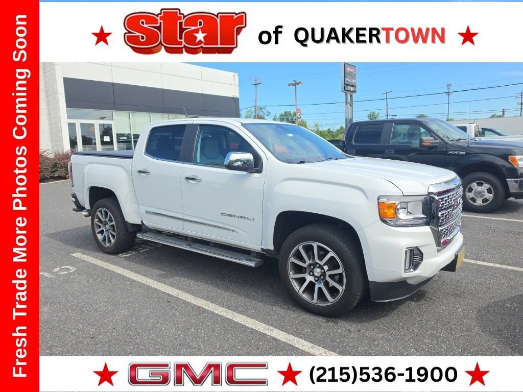 2022 GMC Canyon