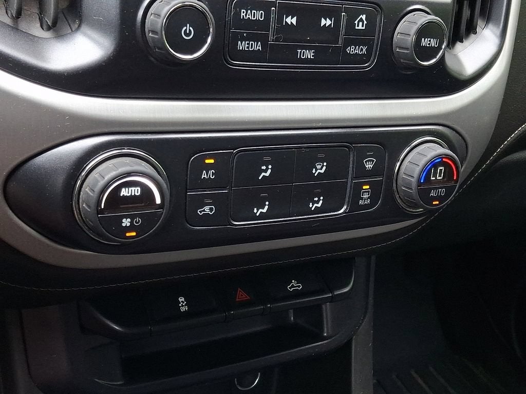 2015 GMC Canyon 4WD SLE