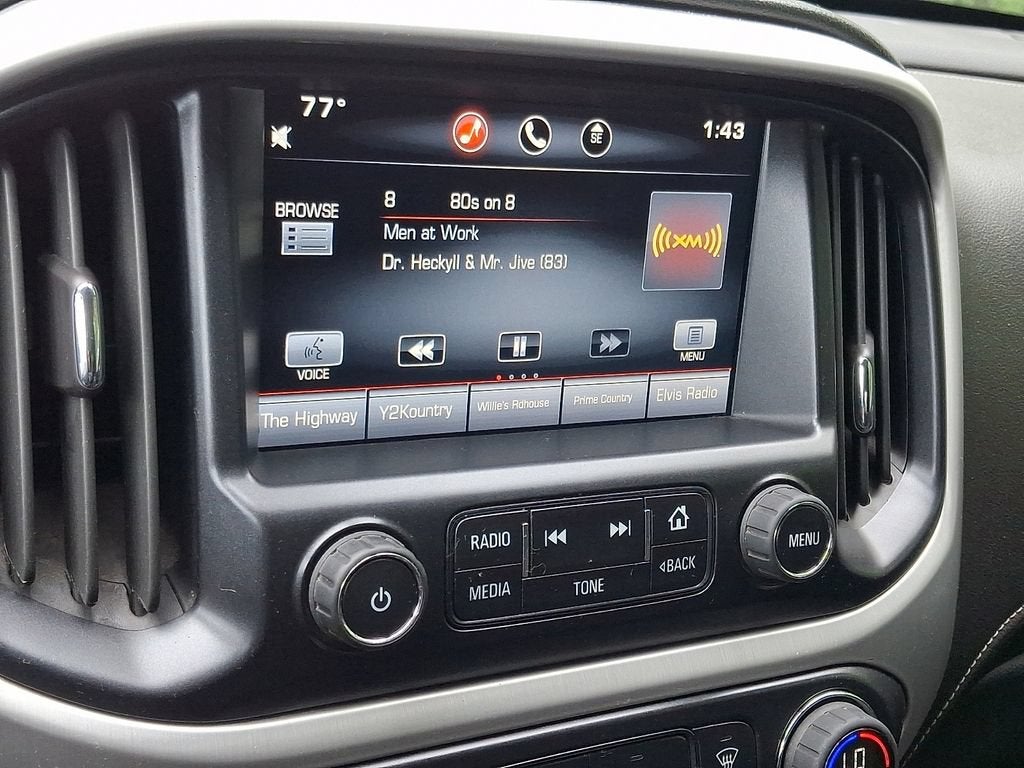 2015 GMC Canyon 4WD SLE
