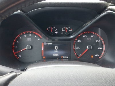 2015 GMC Canyon 4WD SLE