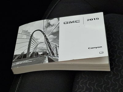 2015 GMC Canyon 4WD SLE