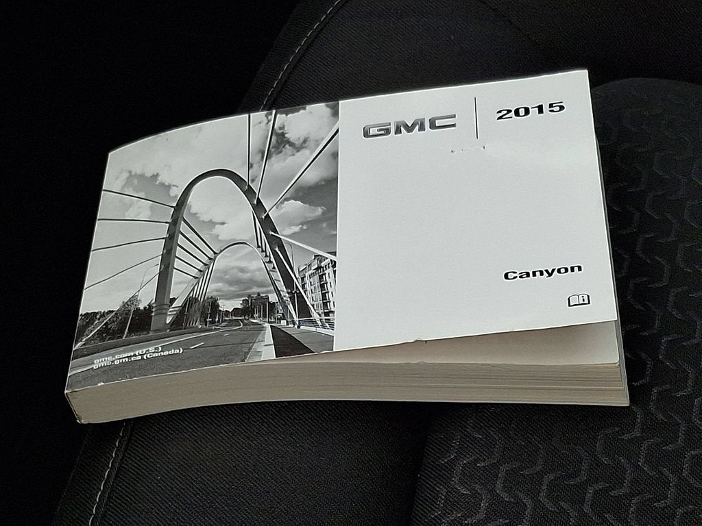 2015 GMC Canyon 4WD SLE