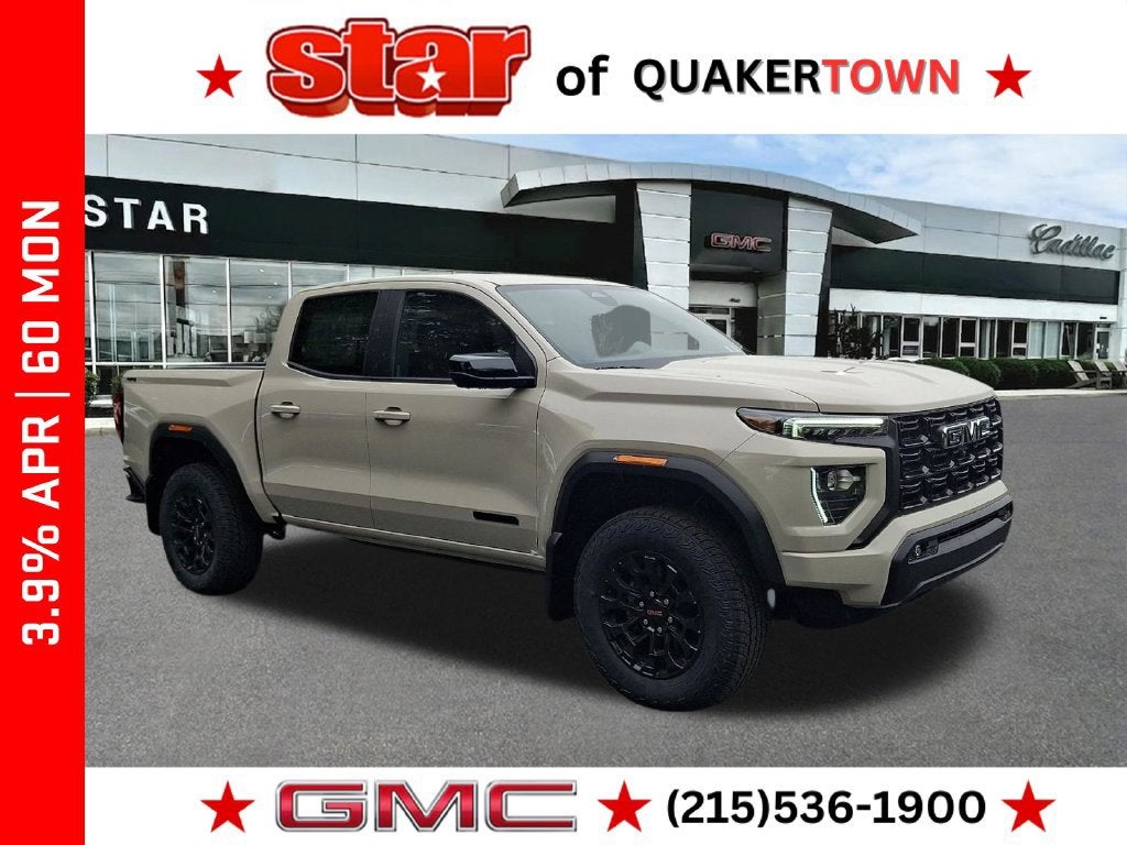 2026 GMC Canyon Elevation