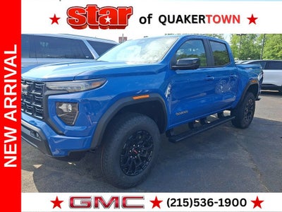 2026 GMC Canyon Elevation