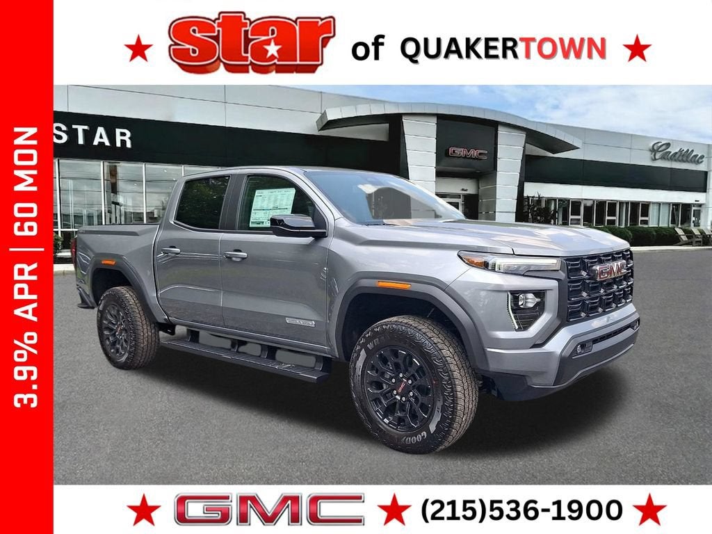 2026 GMC Canyon Elevation