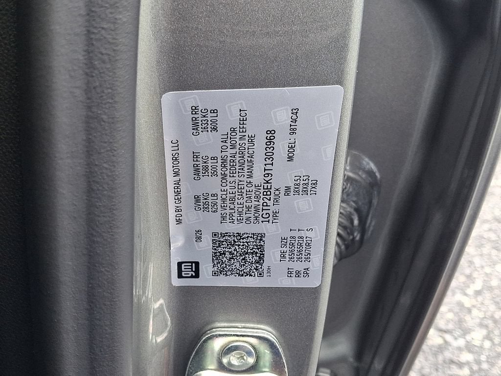 2026 GMC Canyon Elevation