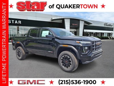 2026 GMC Canyon AT4