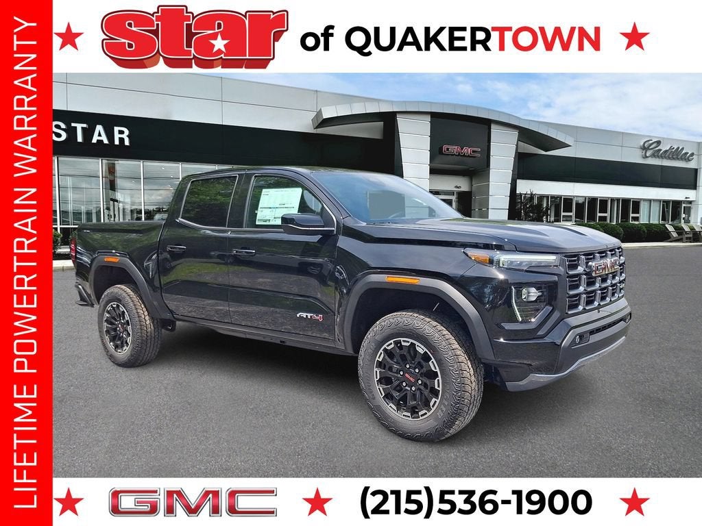 2026 GMC Canyon AT4