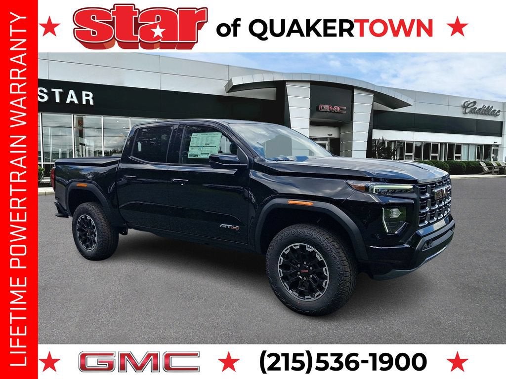 2026 GMC Canyon AT4