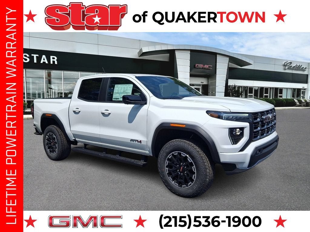 2026 GMC Canyon AT4