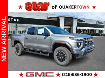 2026 GMC Canyon AT4
