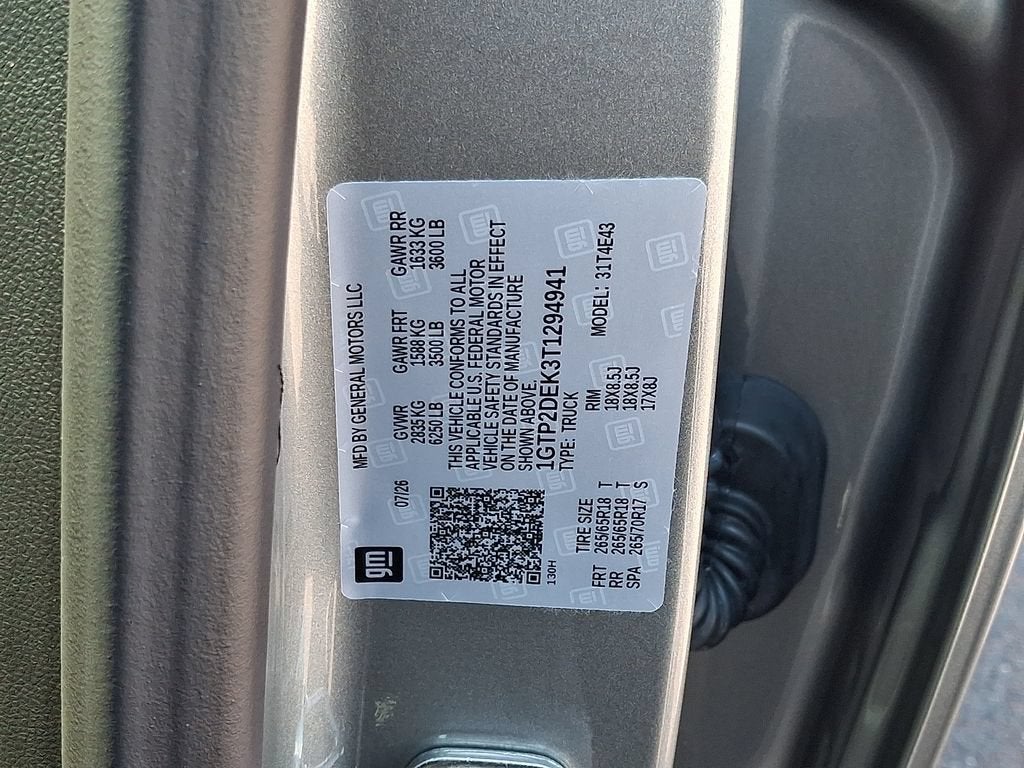 2026 GMC Canyon AT4