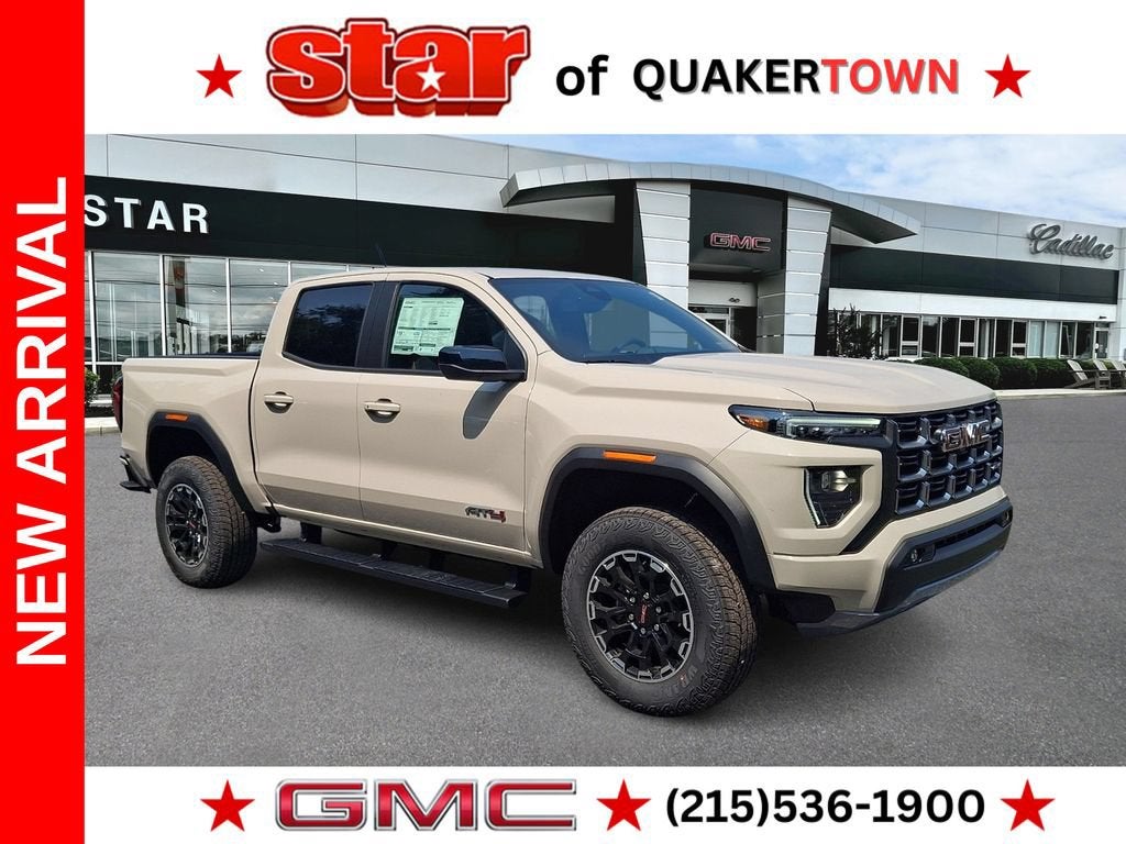 2026 GMC Canyon AT4