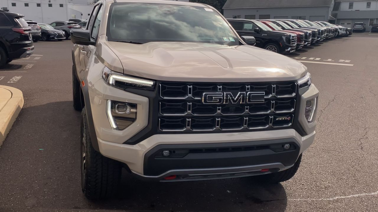 2026 GMC Canyon AT4