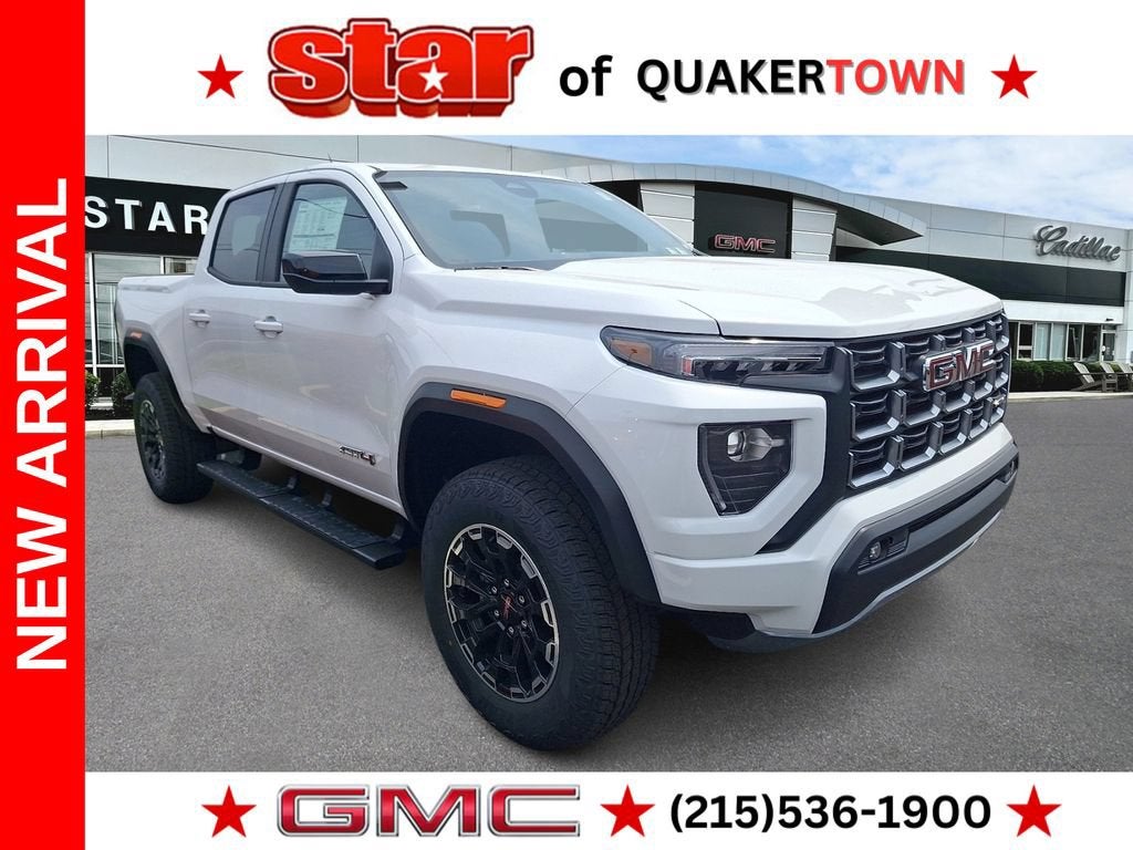 2026 GMC Canyon AT4