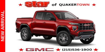 2026 GMC Canyon AT4
