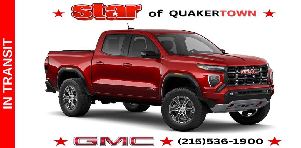 2026 GMC Canyon AT4