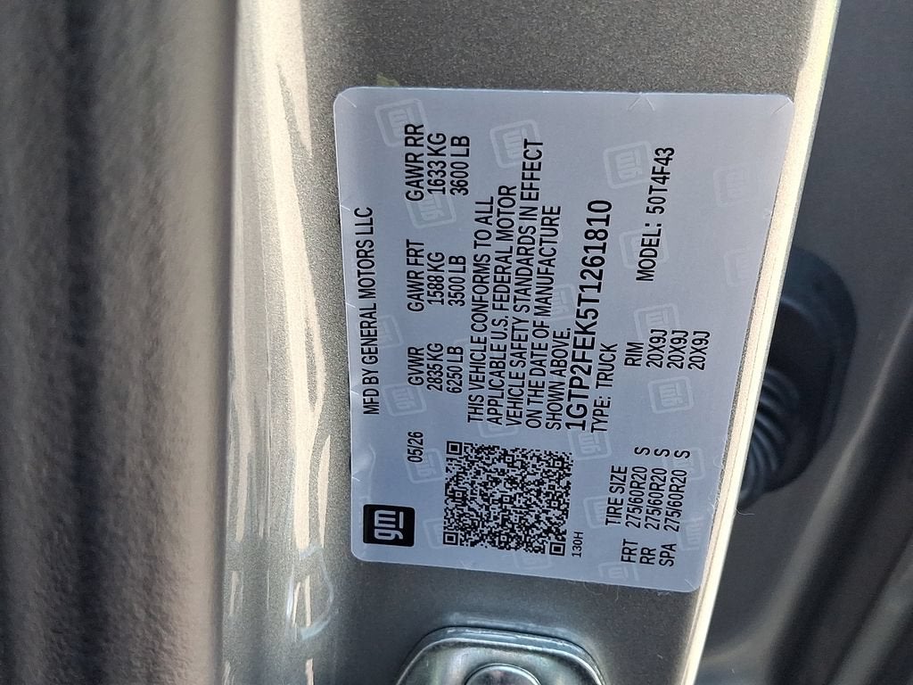 2026 GMC Canyon Denali
