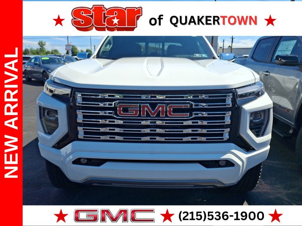 2026 GMC Canyon Denali