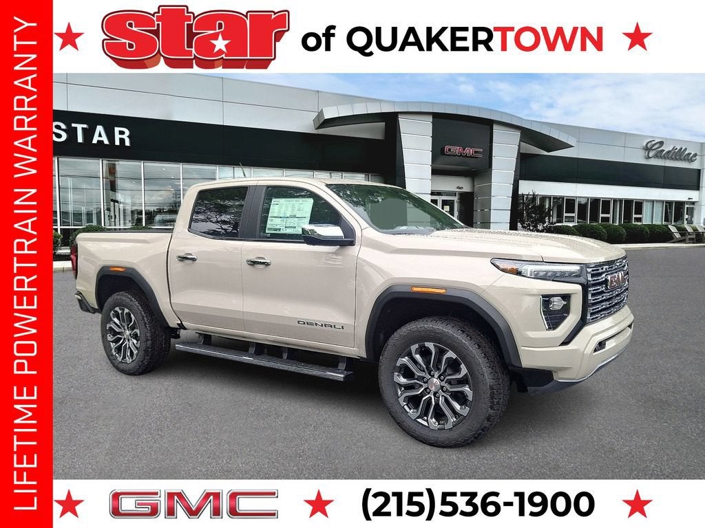 2026 GMC Canyon Denali