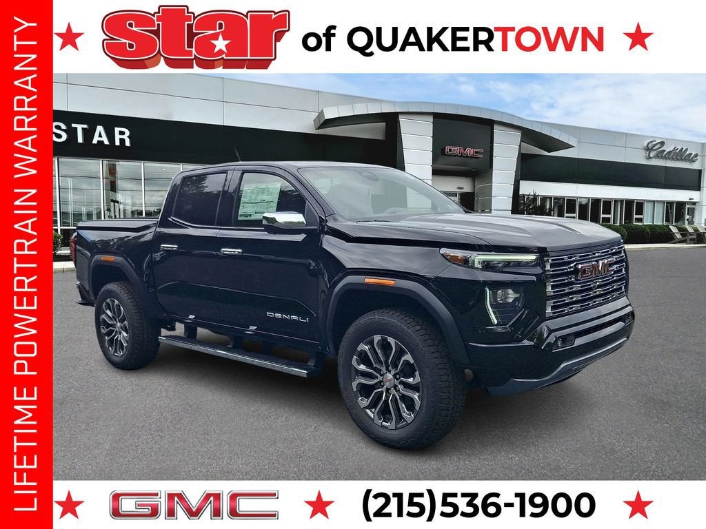 2026 GMC Canyon Denali