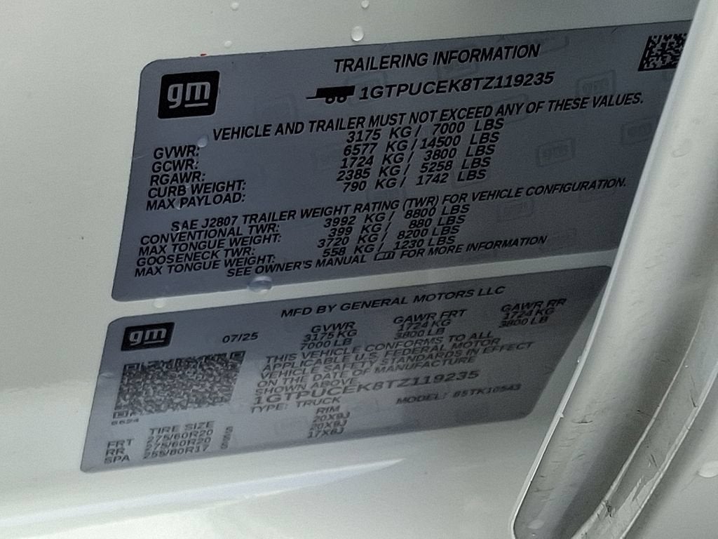 2026 GMC Sierra 1500 Elevation