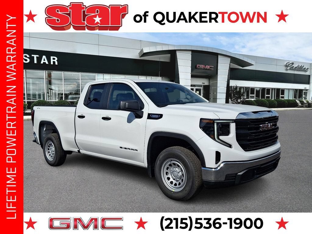 2026 GMC Sierra 1500 Pro
