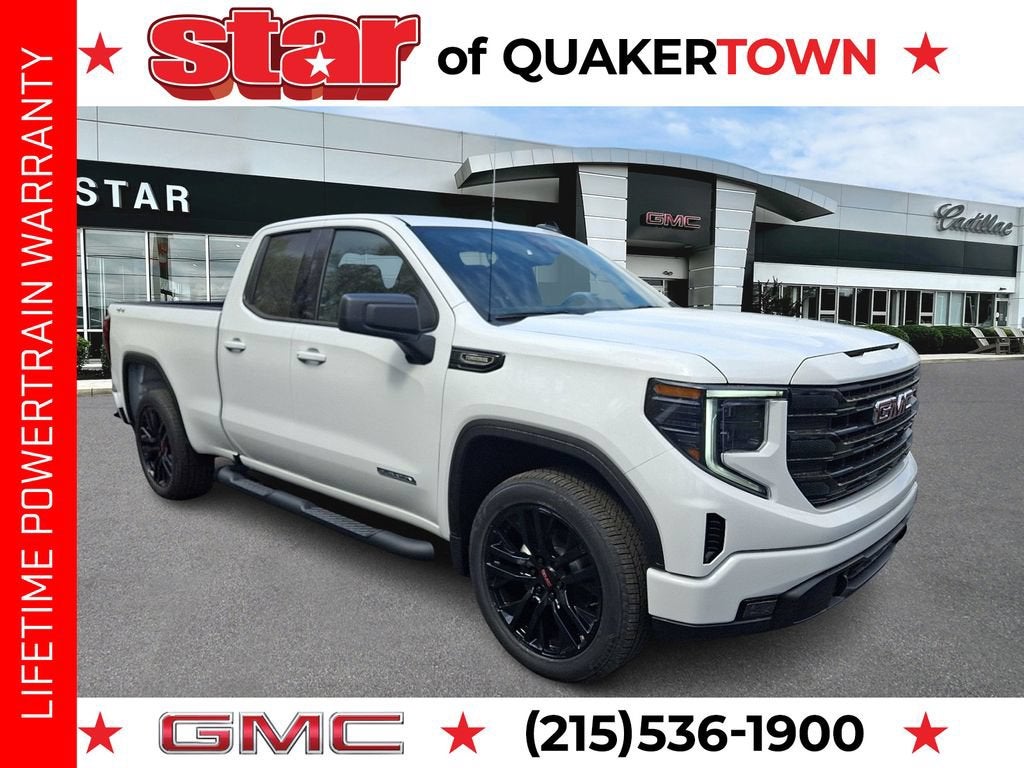 2026 GMC Sierra 1500 Elevation