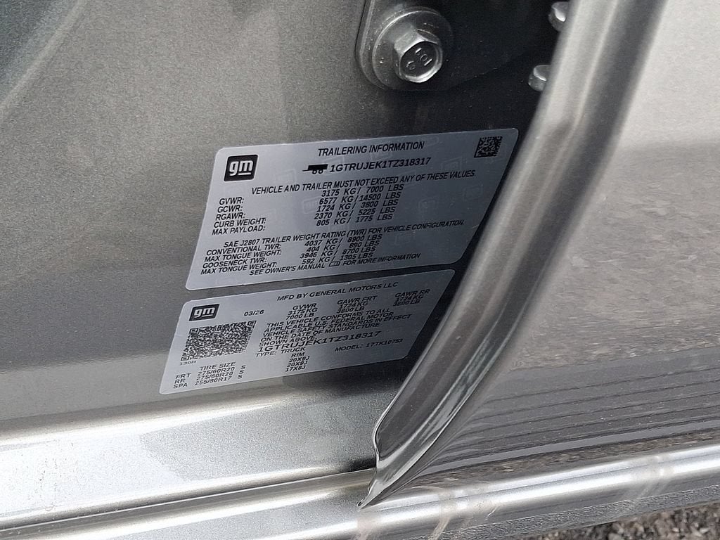 2026 GMC Sierra 1500 Elevation