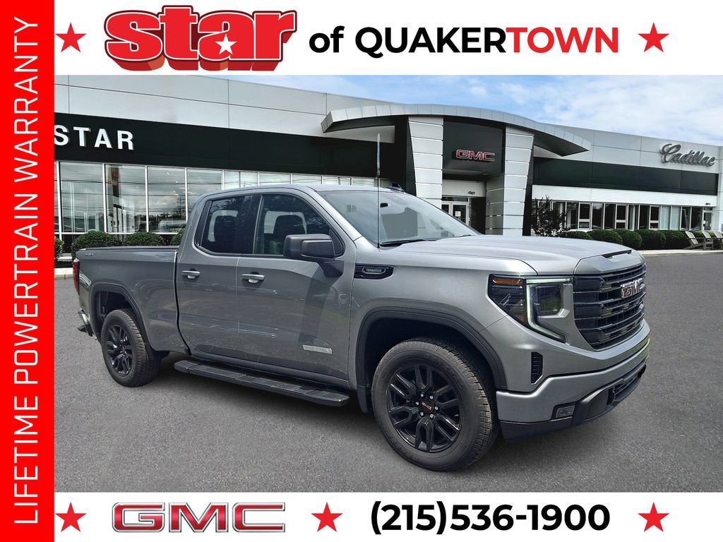 2026 GMC Sierra 1500 Elevation
