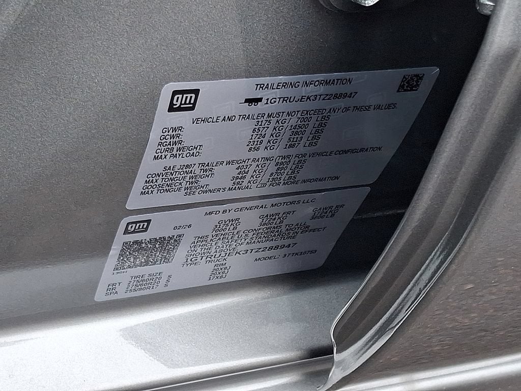 2026 GMC Sierra 1500 Elevation