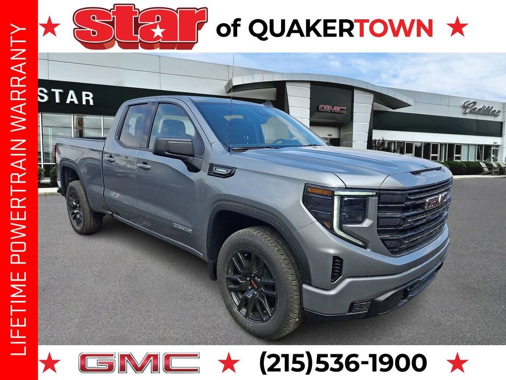 2026 GMC Sierra 1500 Elevation
