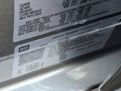 2026 GMC Sierra 1500 Elevation